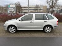 Gebraucht Skoda Fabia Elegance 75 PS (55 kW) 2005 Silber Limousine