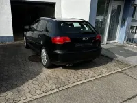 Gebraucht Audi A3 Ambition 170 PS (125 kW) 2006 Schwarz Kleinwagen