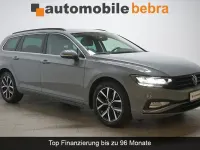 Gebraucht VW Passat Business 150 PS (110 kW) 2022 Mondsteingrau Kombi