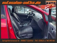 Gebraucht VW Golf VII LOUNGE 110 PS (80 kW) 2015 Rot Kombi