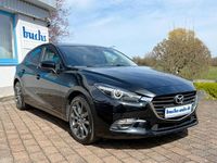 Gebraucht Mazda 3 Kizoku 120 PS (88 kW) 2017 Onyxschwarz metallic Limousine