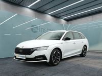 Gebraucht Skoda Octavia SportLine 190 PS (139 kW) 2024 Weiß Kombi