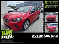 Gebraucht Opel Corsa Edition 75 PS (55 kW) 2023 Rot Kleinwagen