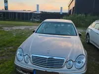 Gebraucht Mercedes E200 160 PS (117 kW) 2004 Gelb Limousine