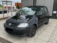 Gebraucht VW Fox 54 PS (39 kW) 2006 Schwarz Kleinwagen