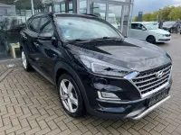 Gebraucht Hyundai Tucson Premium 185 PS (136 kW) 2019 Phantom black / mic SUV