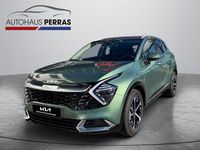Gebraucht Kia Sportage Spirit 150 PS (110 kW) 2024 Experience green (metallic) SUV