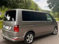 Gebraucht VW Multivan Highline 199 PS (146 kW) 2018 Beige Van / Kleinbus