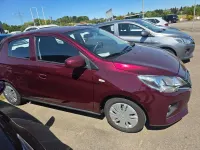 Gebraucht Mitsubishi Space Star 71 PS (52 kW) 2020 Rot Kleinwagen