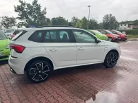 Gebraucht Skoda Kamiq Monte Carlo 150 PS (110 kW) 2022 Weiß SUV