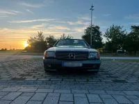 Gebraucht Mercedes SL500 324 PS (238 kW) 1991 Schwarz Cabrio