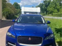 Gebraucht Jaguar F-Pace 240 PS (176 kW) 2017 Blau SUV