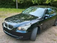 Gebraucht BMW 530 235 PS (172 kW) 2007 Schwarz Kombi