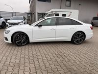 Gebraucht Audi A6 S-Line 286 PS (210 kW) 2022 Weiß Limousine