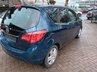 Gebraucht Opel Meriva Design Edition 101 PS (74 kW) 2011 Blau Van / Kleinbus