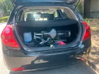 Gebraucht Kia Ceed 109 PS (80 kW) 2008 Schwarz Kleinwagen