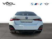 Gebraucht BMW i4 Performance 400 kW (544 PS) 2023 Alpinweiß uni Limousine