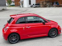 Usata Abarth 695 179 CV (131 kW) 2010 Rosso Utilitaria