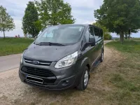 Gebraucht Ford Tourneo Titanium 170 PS (125 kW) 2017 Grau Van / Kleinbus
