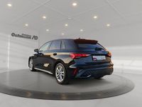 Gebraucht Audi A3 S-Line 150 PS (110 kW) 2025 Mythosschwarz metallic Limousine