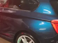 Gebraucht BMW 116 116 PS (85 kW) 2016 Blau Kleinwagen