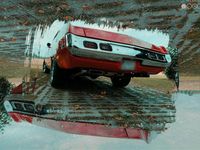 Gebraucht Dodge Dart 200 PS (147 kW) 1971 Rot Coupé