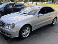 gebraucht Mercedes CLK200 CLK Coupe 200 Kompressor LPG Gas