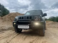 Gebraucht Suzuki Jimny 82 PS (60 kW) 2004 Grün SUV