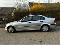 Gebraucht BMW 316 105 PS (77 kW) 1999 Silber Limousine