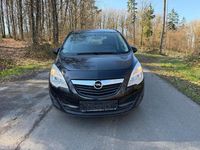Gebraucht Opel Meriva 102 PS (75 kW) 2011 Schwarz Van / Kleinbus