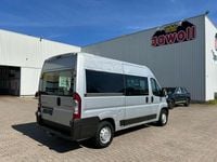 Second-hand Citroën Jumper 120 CP (88 kW) 2007 Argintiu Monovolum