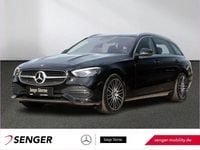 Gebraucht Mercedes C180 Avantgarde 170 PS (125 kW) 2023 Unilack schwarz Kombi