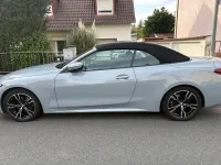 Gebraucht BMW 420 Cabriolet M Sport 184 PS (135 kW) 2022 Grau Cabrio
