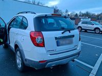 Gebraucht Chevrolet Captiva 140 PS (102 kW) 2009 Weiß SUV