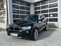Gebraucht BMW X3 184 PS (135 kW) 2013 Schwarz SUV
