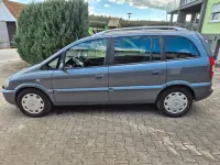Gebraucht Opel Zafira 125 PS (91 kW) 2004 Grau Van / Kleinbus