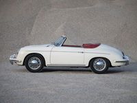 Gebraucht Porsche 356 B 60 PS (44 kW) 1960 Weiß Cabrio