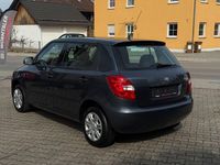 Gebraucht Skoda Fabia 86 PS (63 kW) 2010 Grau Kleinwagen