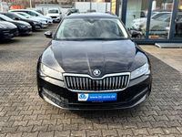 Gebraucht Skoda Superb 190 PS (139 kW) 2020 Schwarzmagic perleffekt (metallic) Kombi