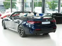 Gebraucht BMW 430 Cabriolet M Sport 245 PS (180 kW) 2024 Tansanitblau ii metallic Cabrio