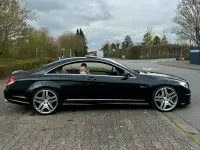 Gebraucht Mercedes CL500 387 PS (284 kW) 2008 Schwarz Coupé