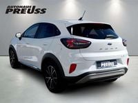 Gebraucht Ford Puma Titanium 125 PS (91 kW) 2021 Frostweiß SUV
