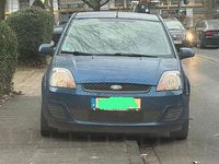Gebraucht Ford Fiesta 2008 Blau Kleinwagen