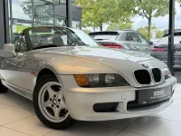 Gebraucht BMW Z3 Performance 116 PS (85 kW) 1998 Silber Cabrio
