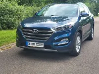 Gebraucht Hyundai Tucson Style 185 PS (136 kW) 2016 Blau SUV