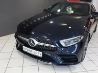 Gebraucht Mercedes CLS350 AMG line 286 PS (210 kW) 2018 Blau Limousine