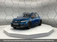 Neu Dacia Sandero Extreme 122 PS (89 kW) 2025 Grün Limousine