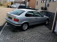 Gebraucht BMW 318 140 PS (102 kW) 1998 Silber Coupé