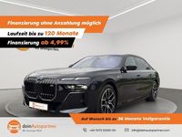 Gebraucht BMW i7 Executive 484 kW (659 PS) 2023 Carbonschwarz Limousine