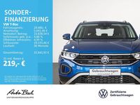 Gebraucht VW T-Roc Move 150 PS (110 kW) 2024 Ravennablau metallic SUV
